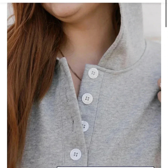 Smash + Tess - Evelyn Pull Over Hoodie - Picture 3 of 10